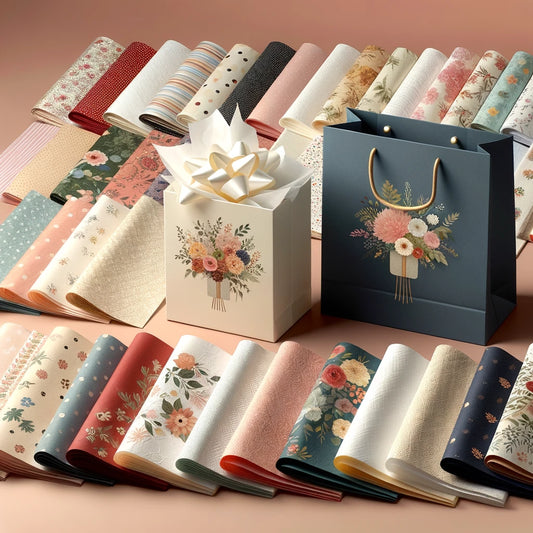 The Art of Custom Tissue Paper Design