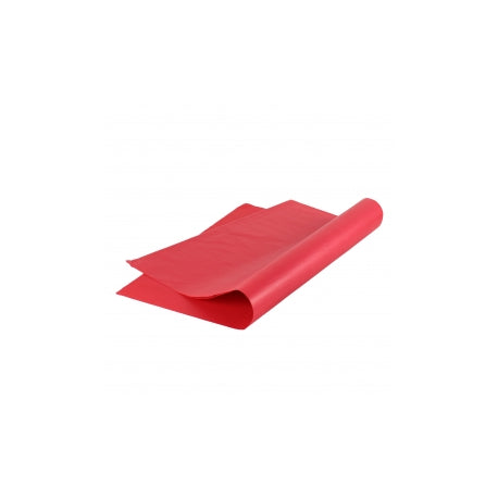 Luxury Tissue Paper, Red 17gsm – 50 x 75 cm - Custom Tissue Paper